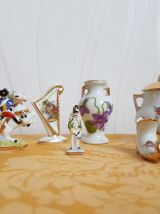 LOT Minatures en porcelaine de Limoges