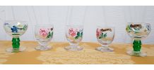 mini verres faits main