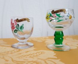 mini verres faits main