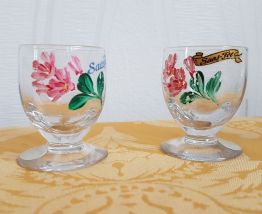 mini verres faits main