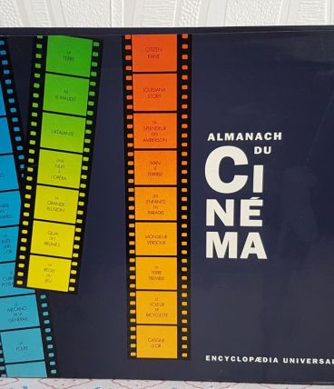 Almanach du cinéma, 2 volumes