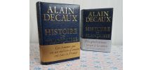 deux volumes d'Alain Decaux excellent état