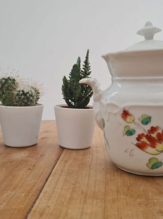 sucrier en porcelaine
