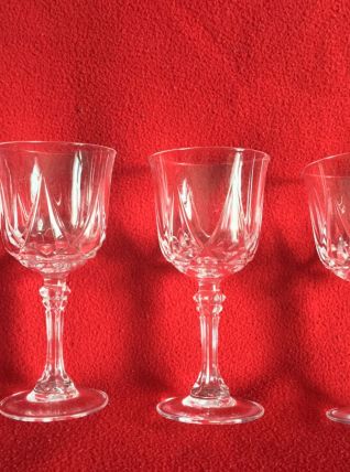 Verres en cristal 