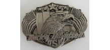 Boucle ceinture Harley Davidson vintage 1989 Oregon 