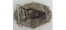 Boucle ceinture Harley Davidson vintage 1989 Oregon 