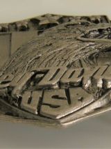 Boucle ceinture Harley Davidson vintage 1989 Oregon 