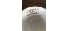Tasse et sous-tasse Juin/June angleterre