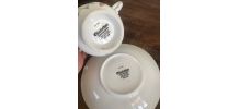Tasse et sous-tasse Mars/March angleterre