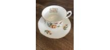 Tasse et sous-tasse Novembre/November angleterre