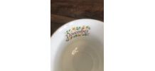 Tasse et sous-tasse Novembre/November angleterre