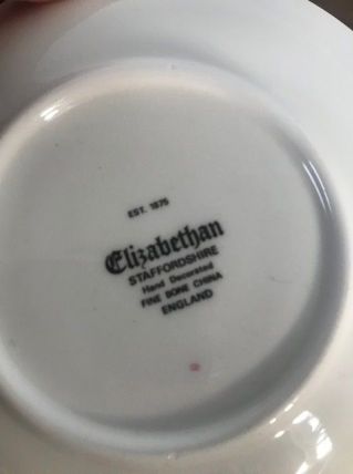 Sous-tasse Août/August angleterre