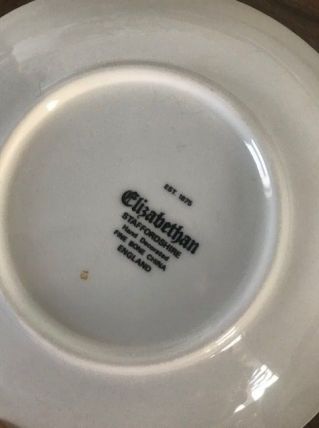 Sous-tasse Septembre/September angleterre