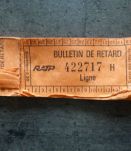 3 OBJETS RATP ANNEES 1940 - 1980