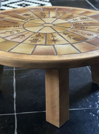 Table basse vintage 