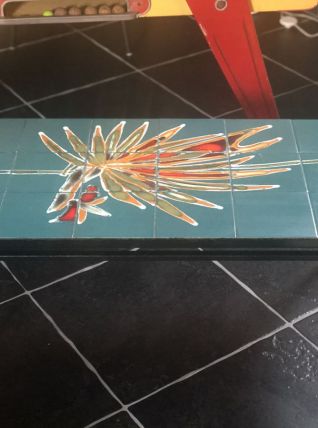 Table basse vintage 