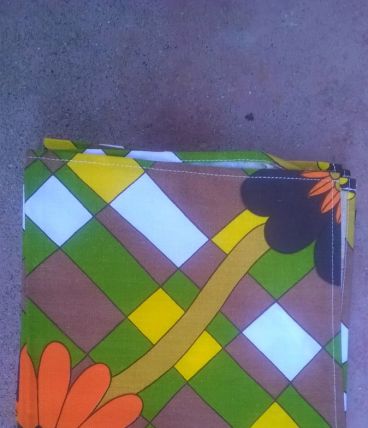Serviette ou mouchoir vintage