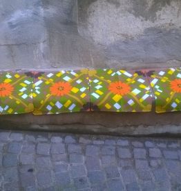 Serviette ou mouchoir vintage