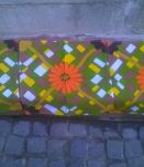 Serviette ou mouchoir vintage