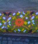 Serviette ou mouchoir vintage