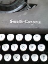 machine a ecrire smith corona des années 50