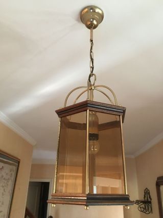 Ensemble de luminaires: 2 appliques + lustre
