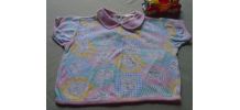 Top tee shirt vintage enfant