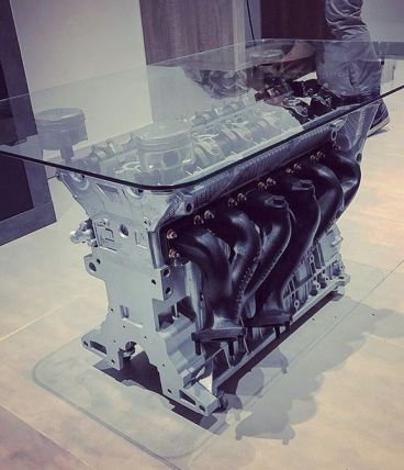 Table basse Bmw 