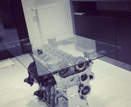 Table basse Bmw 
