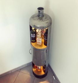 Bouteille gaz bar 