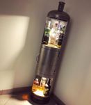 Bouteille gaz bar 