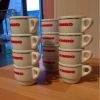 Lot de 12 tasses KIMBO