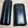 Etui en cuir REMY MARTIN pour 2 cigares - 
