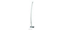 Lampadaire LED Métal argenté