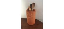 Pot en terre terracotta.