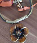 Collier avec émaux