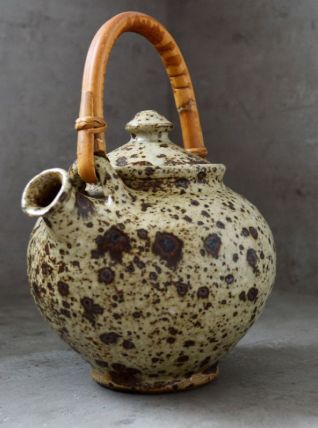 Théière en grès vintage Pierre Digan et Janet Stedman