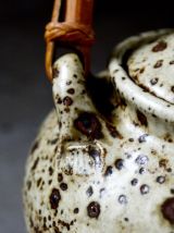 Théière en grès vintage Pierre Digan et Janet Stedman