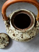 Théière en grès vintage Pierre Digan et Janet Stedman