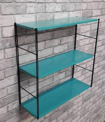 etagere string vinage style tomado , 1960 49x49 montants noi