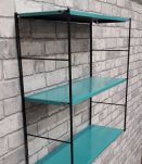 etagere string vinage style tomado , 1960 49x49 montants noi