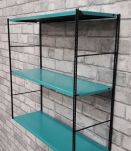etagere string vinage style tomado , 1960 49x49 montants noi