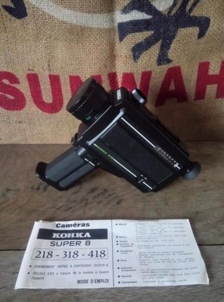 Caméra super 8 - KOHKA 218 