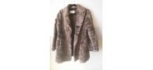 Manteau fourrure 