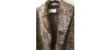 Manteau fourrure 