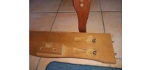 Lit 140x190 en  bois