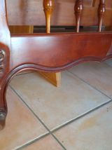 Lit 140x190 en  bois
