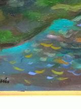 Tableau de M.Genis