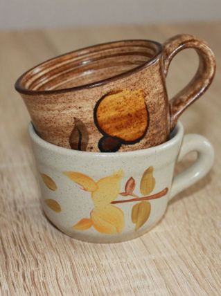 Tasses en grès 70