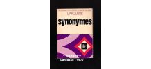 Synonymes - Dictionnaire de poche de la langue française - G